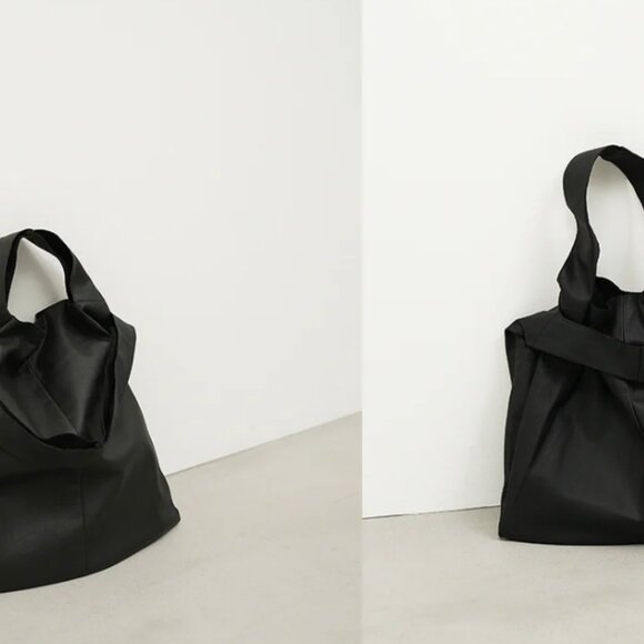 Ren Tokyo Leather Handbag Japanese Handmade *Sold Out* - Picture 9 of 12